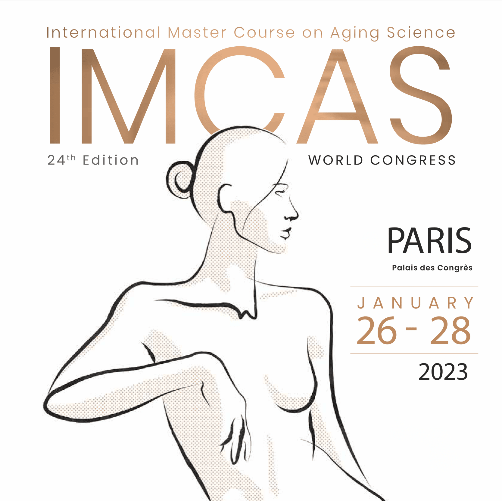 International Master Course on Aging Science IMCAS 2023