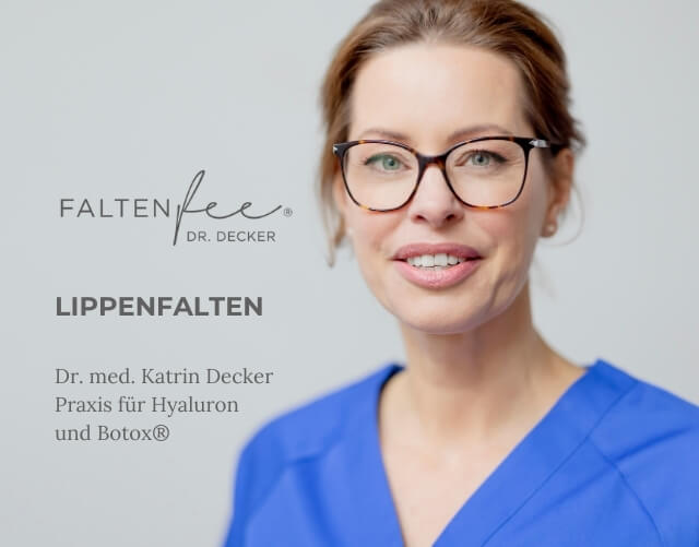 Lippenfalten Behandlung Praxis Faltenfee® Dortmund