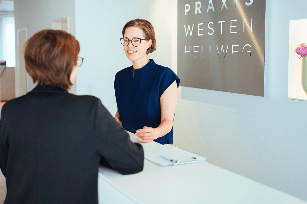 Persönliche Betreuung FALTENFEE® Dr. med. Katrin Decker Praxis für Ästhetische Medizin in Dortmund