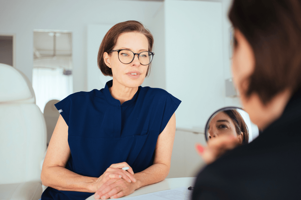 Beratung und Gesichtsanalyse FALTENFEE® Dr. med. Katrin Decker Praxis für Ästhetische Medizin in Dortmund