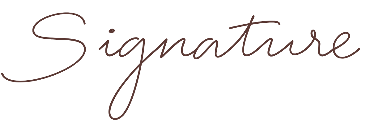 Signature